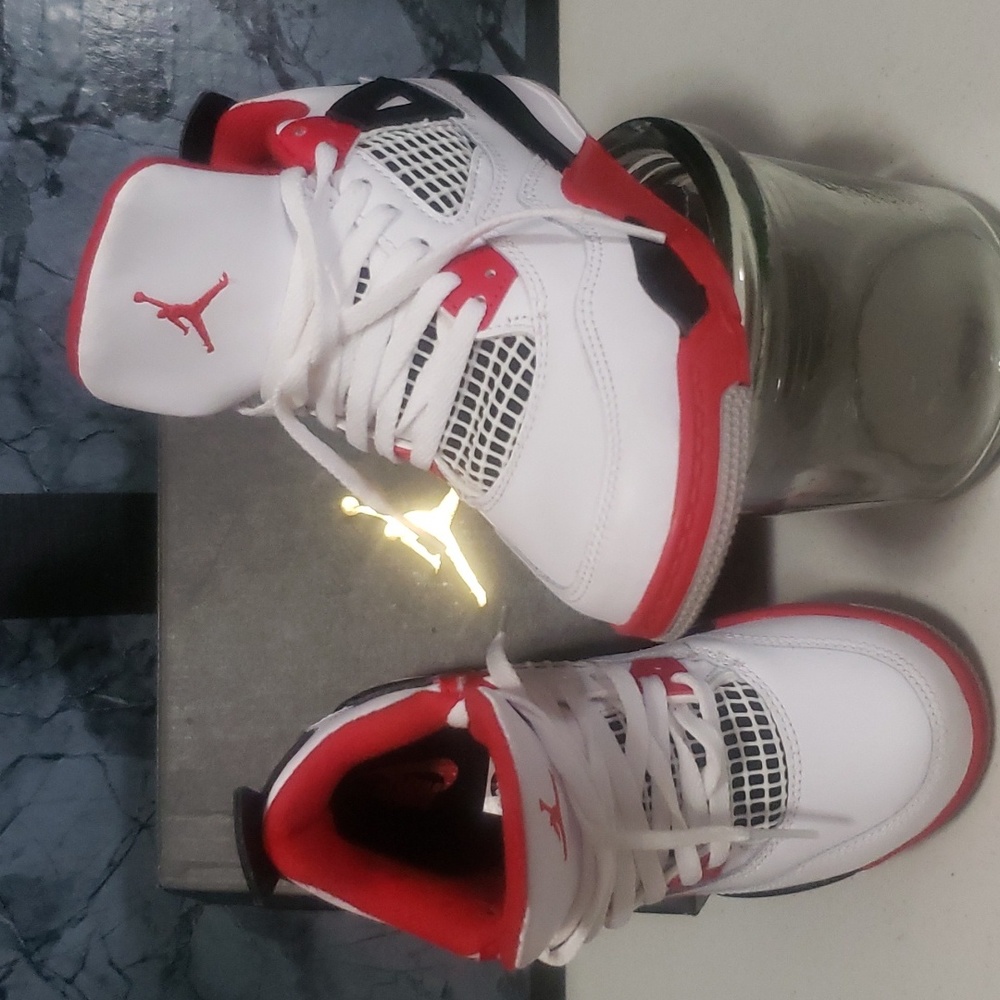 Jordan 4 Retro (PS) boys shoes